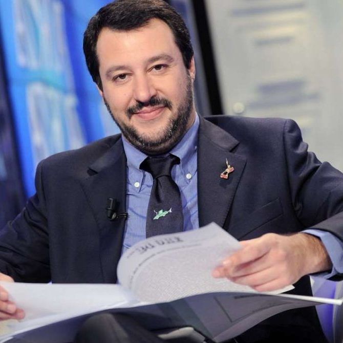 Matteo Salvini: "Mi fido di Silvio Berlusconi"