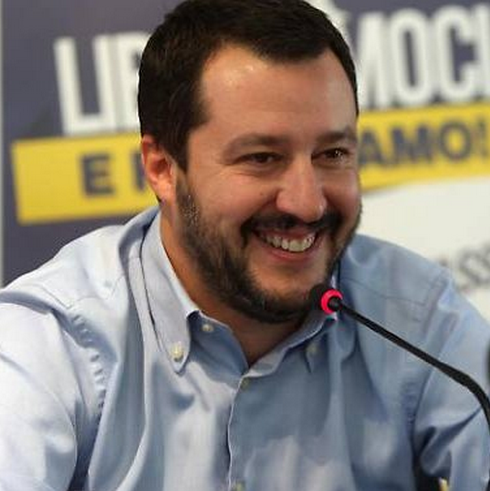 Matteo Salvini: "Nel mio governo ministero per i disabili"