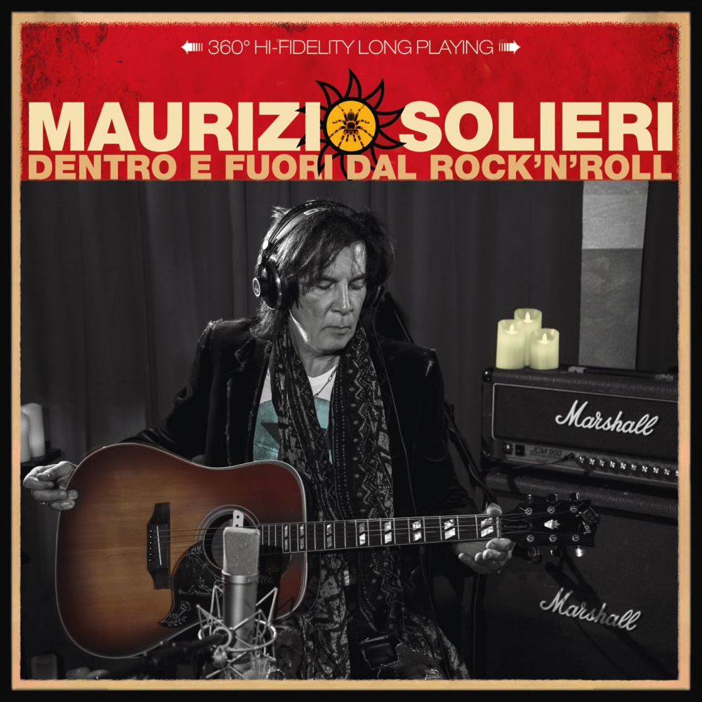 Maurizio Solieri, album per l'ex chitarrista di Vasco