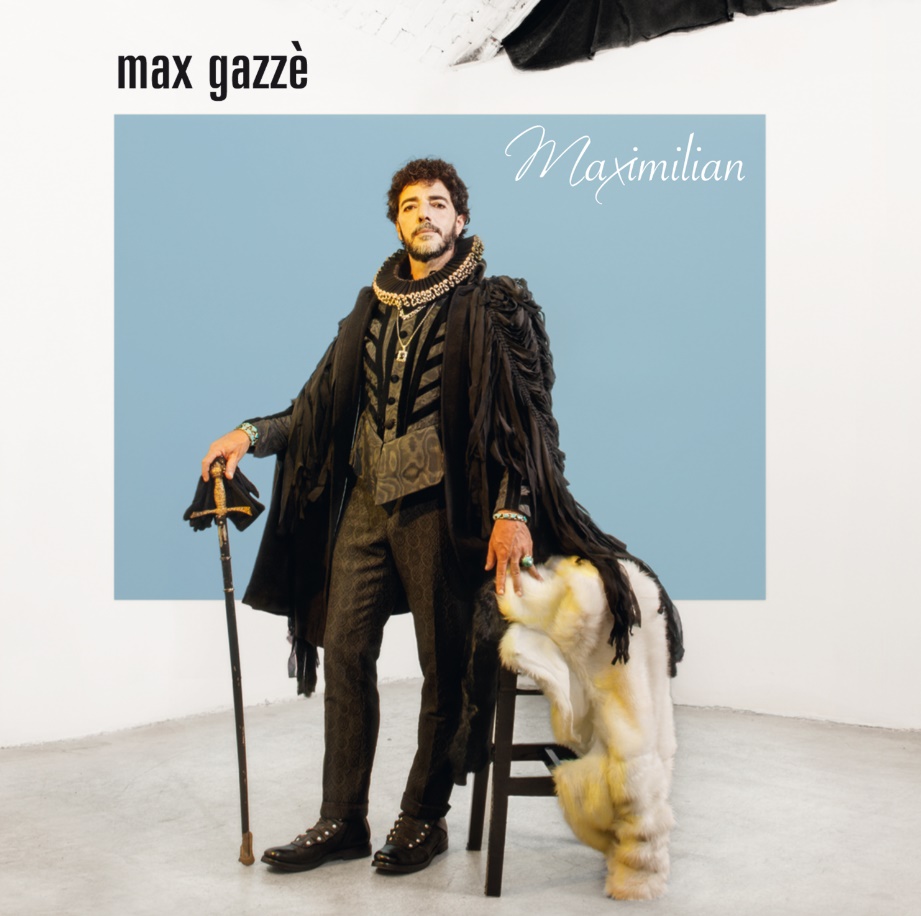 Max Gazzè svela la cover di "Maximilian"