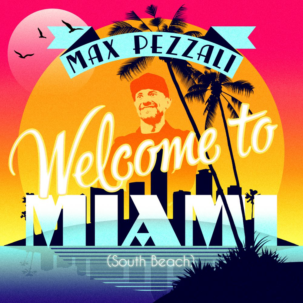 Max Pezzali, il 21 giugno esce Welcome To Miami, il nuovo singolo