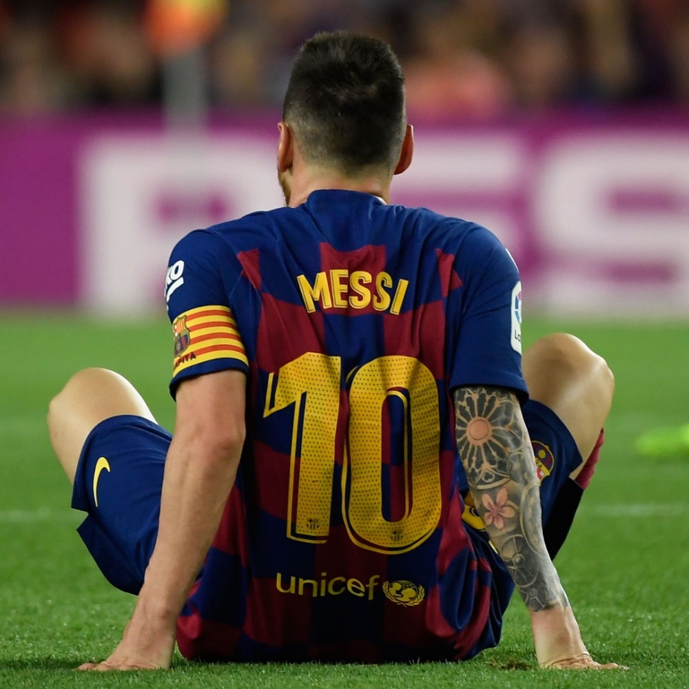 Messi infortunato, potrebbe saltare match contro l'Inter