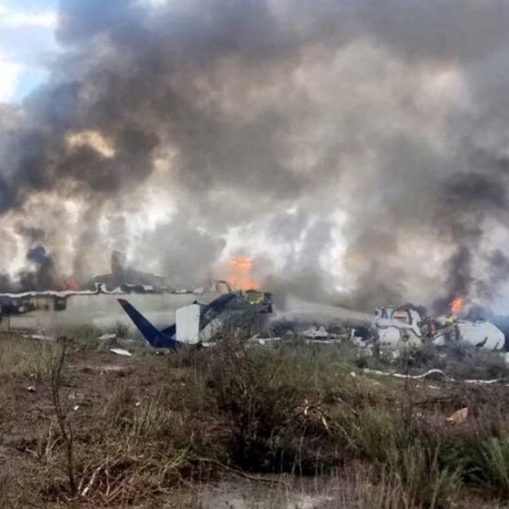 Messico, incidente aereo, tragedia sfiorata