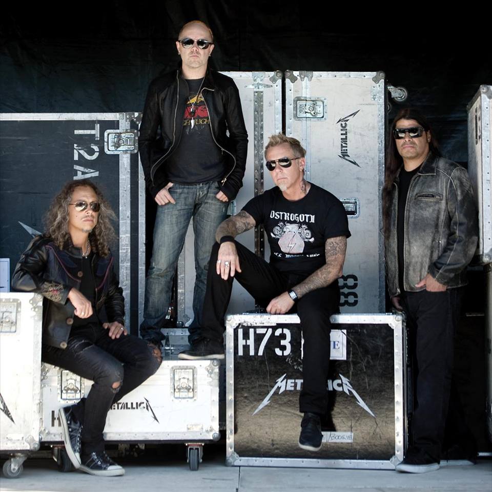 Metallica aprono PostePay Milano Summer Festival