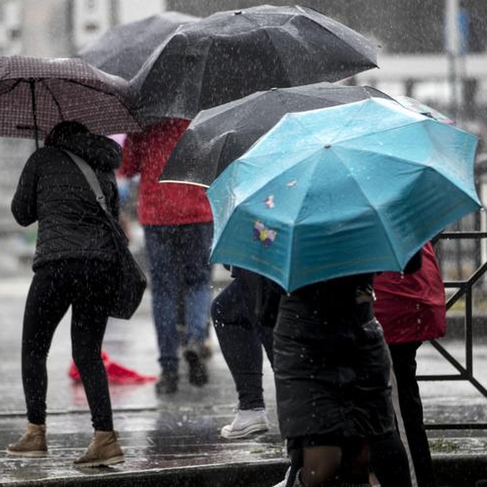 Meteo, weekend di maltempo con l'arrivo di aria artica