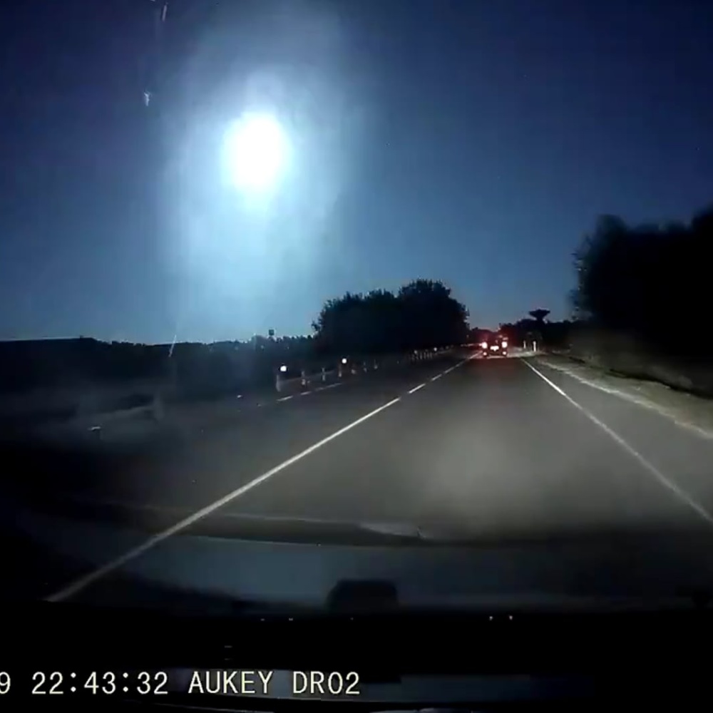 Meteorite sulla Sardegna, esplosione da 0,1 chilotone