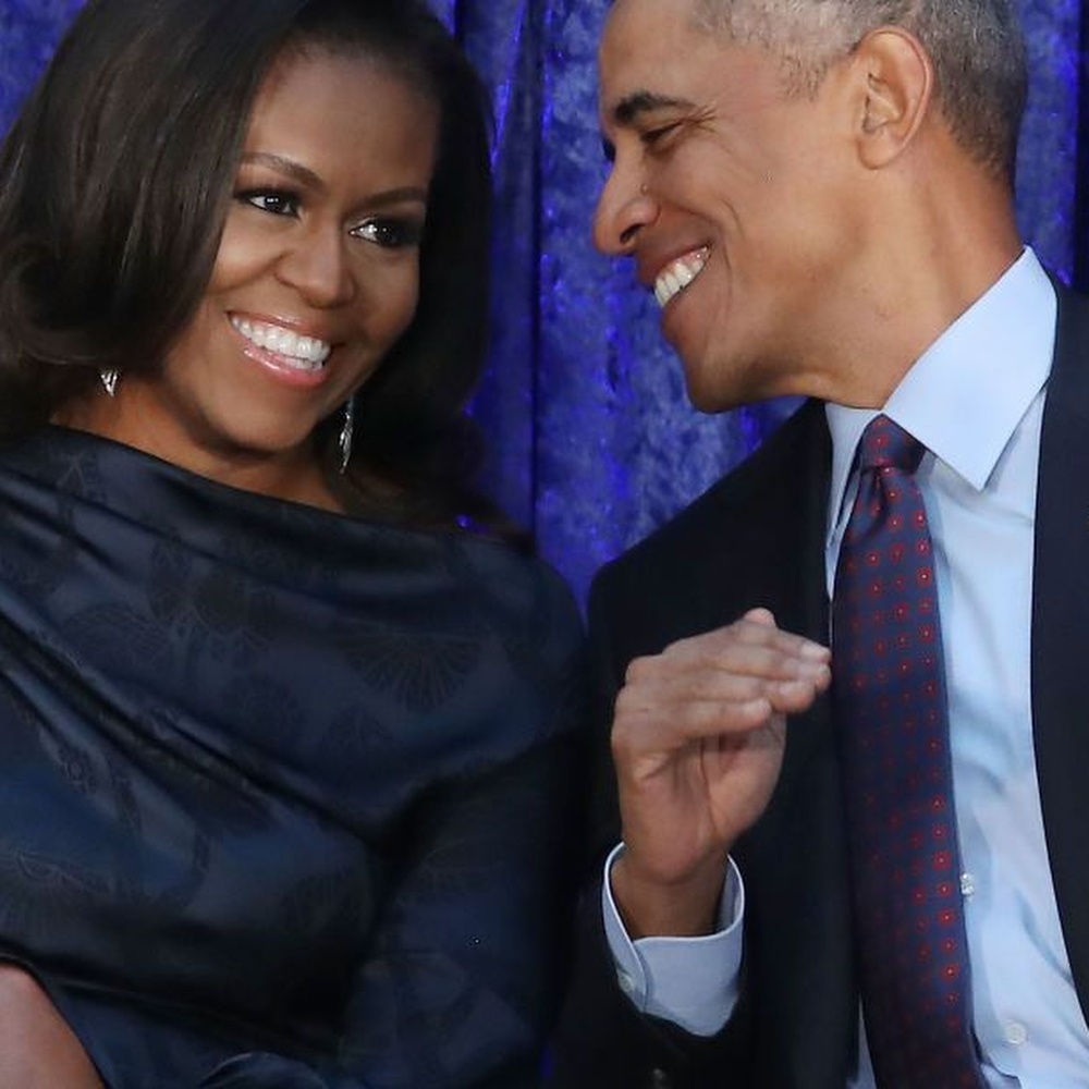 Michelle e Barack Obama ospiti di George Clooney al lago