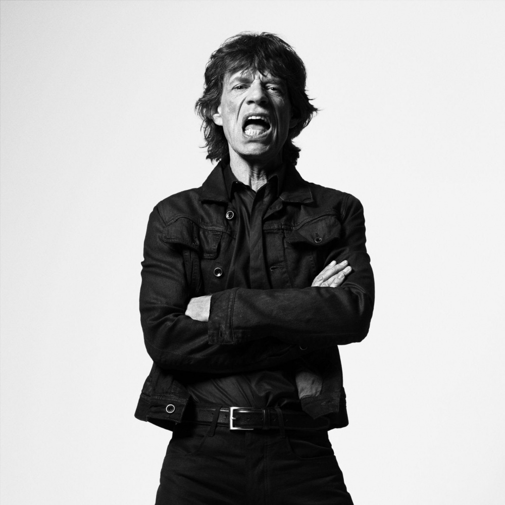 Mick Jagger, al via il suo progetto audio-visuale