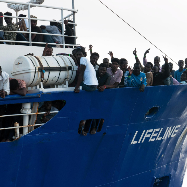 Migranti, ancora stallo nella vicenda della nave Lifeline