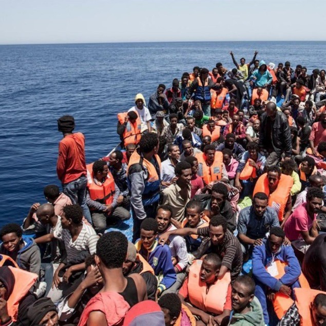 Migranti, in due giorni soccorse oltre mille persone