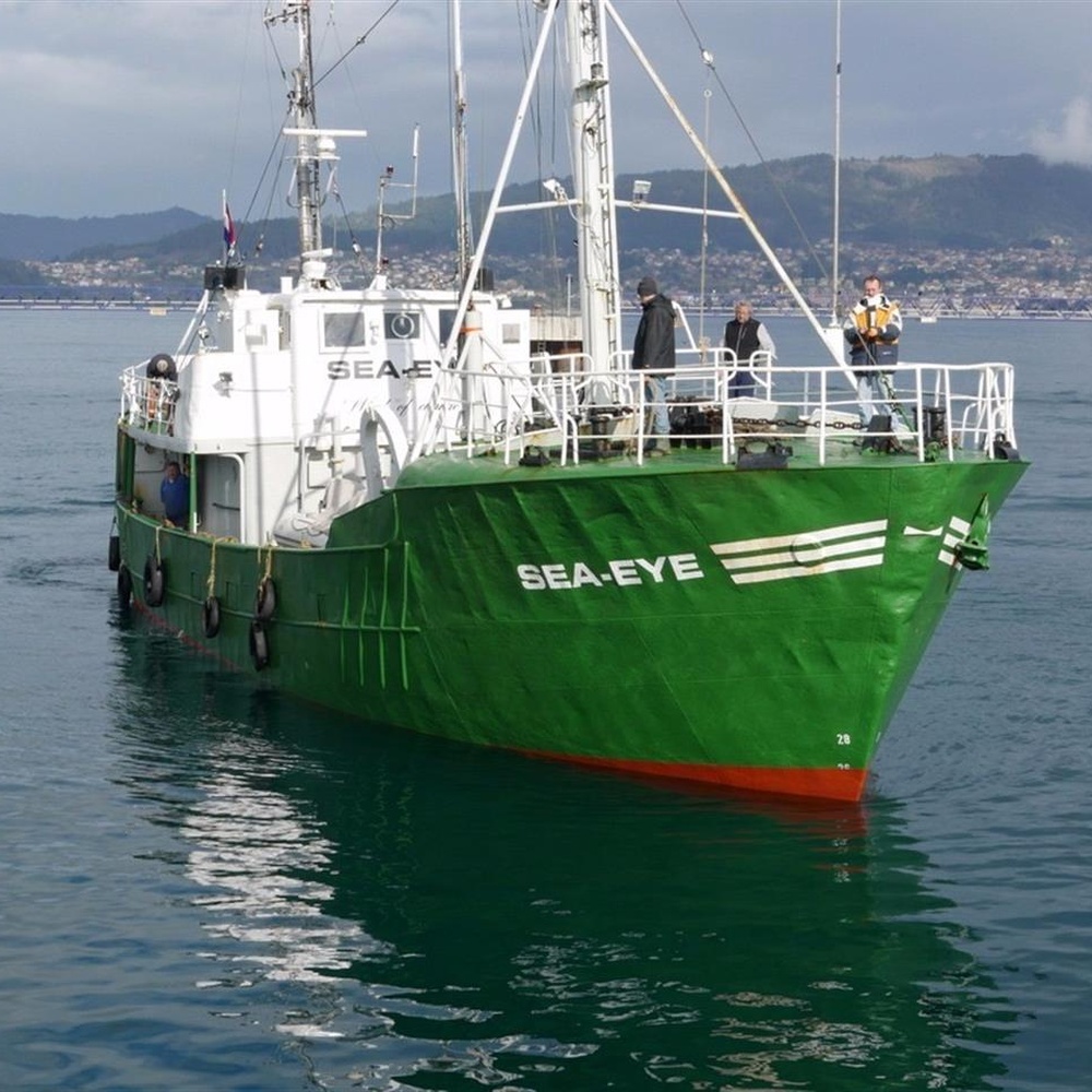 Migranti, la nave della Sea Eye punta verso Lampedusa