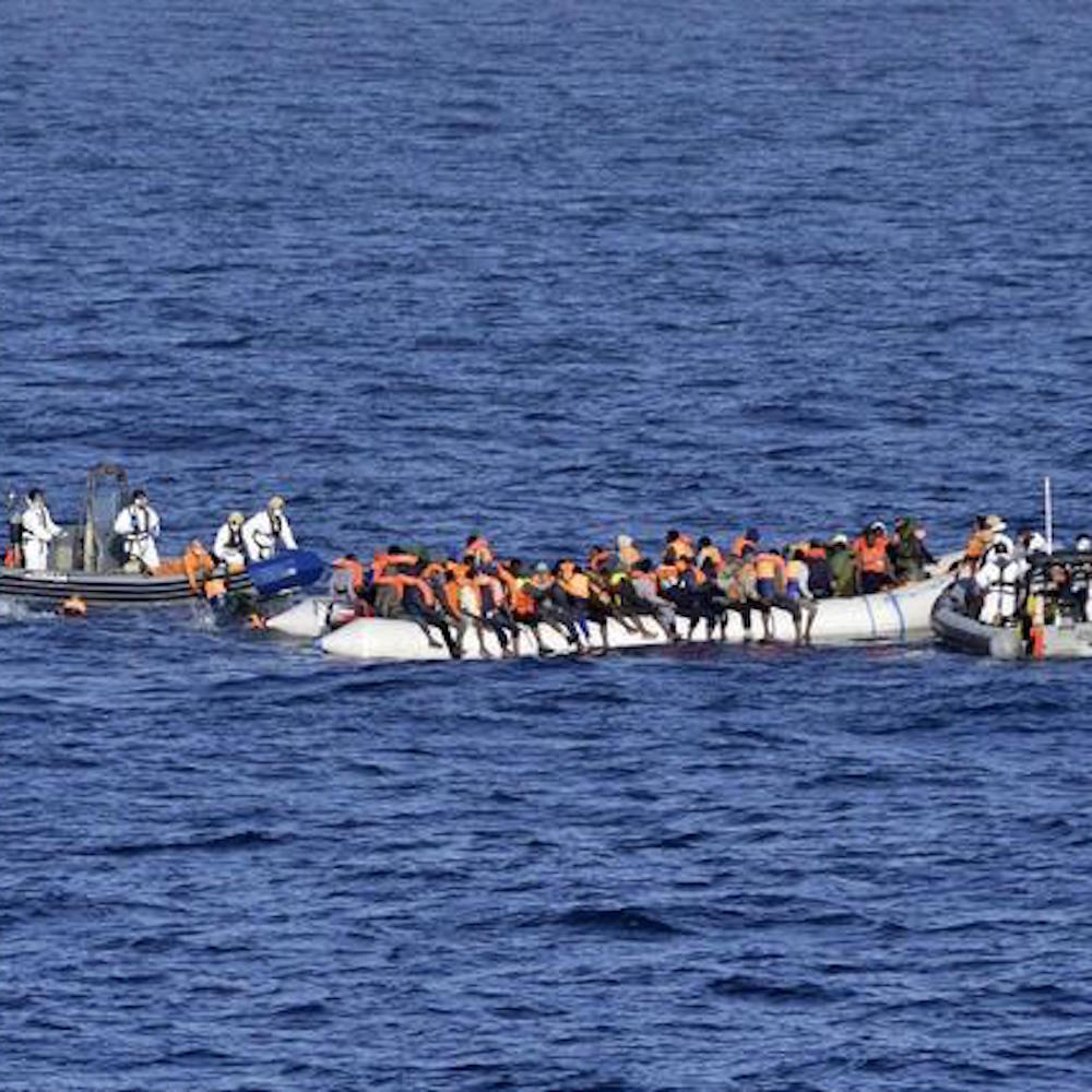 Migranti, quasi 500 morti in mare nel 2017