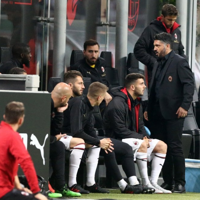 Milan, lite con Bakayoko, Gattuso, la risolviamo tra noi