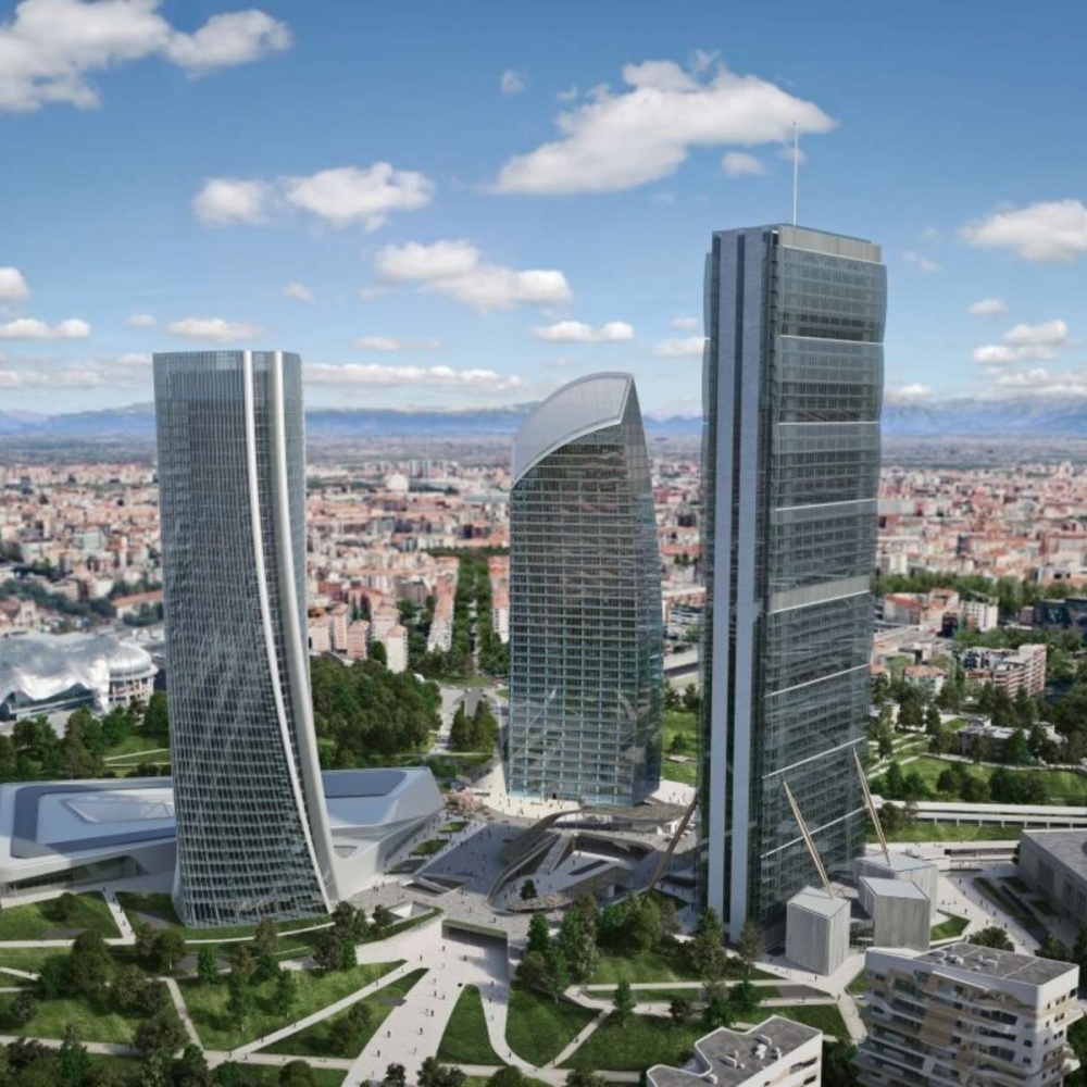 Milano, Torre Allianz organizza una corsa tutta in verticale