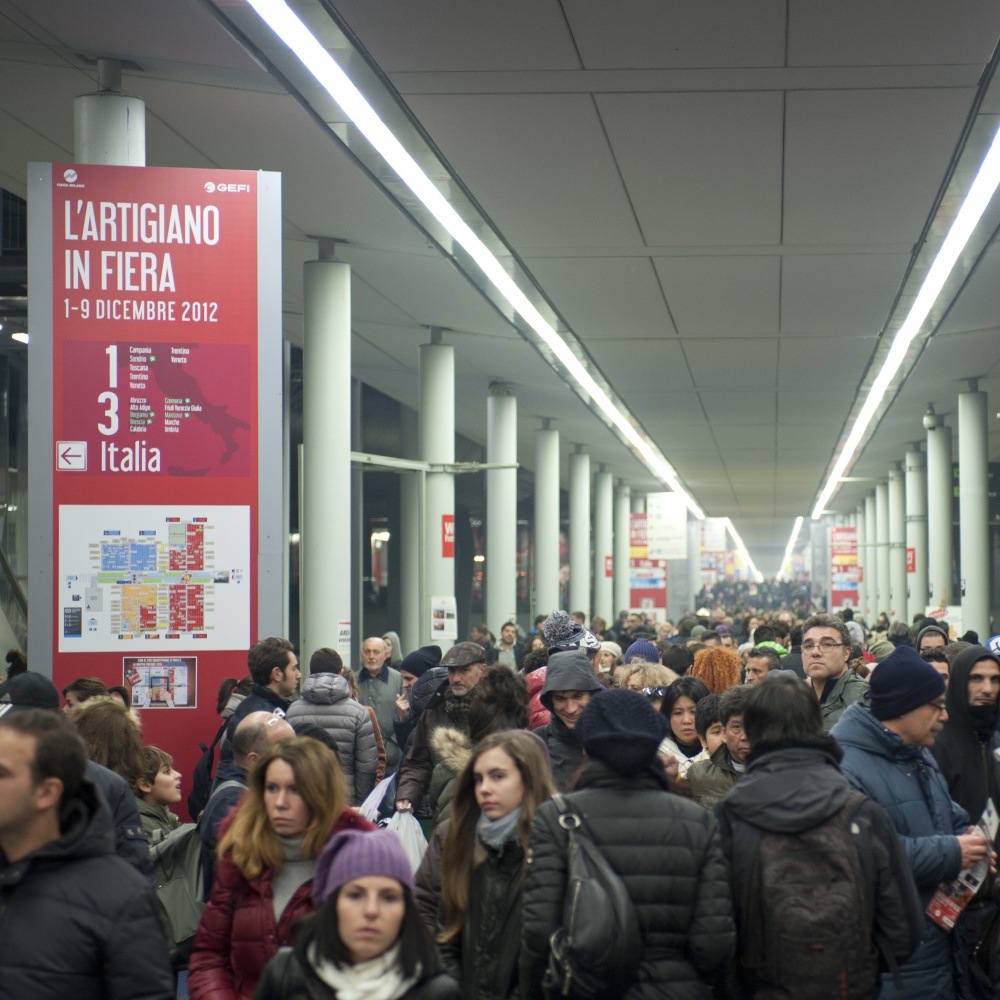Milano,  prende il via la manifestazione Artigiano in fiera