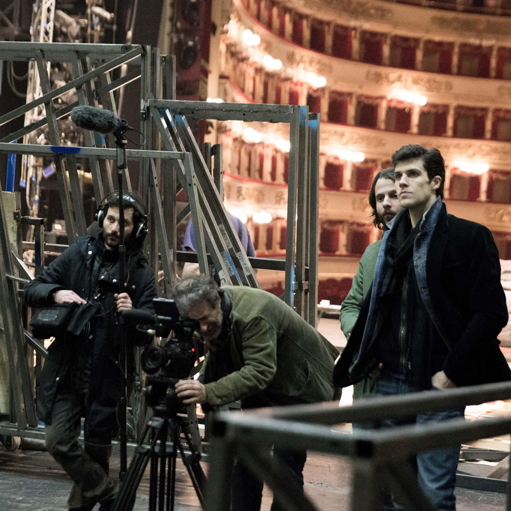 Milano vista da Roberto Bolle e Elio 