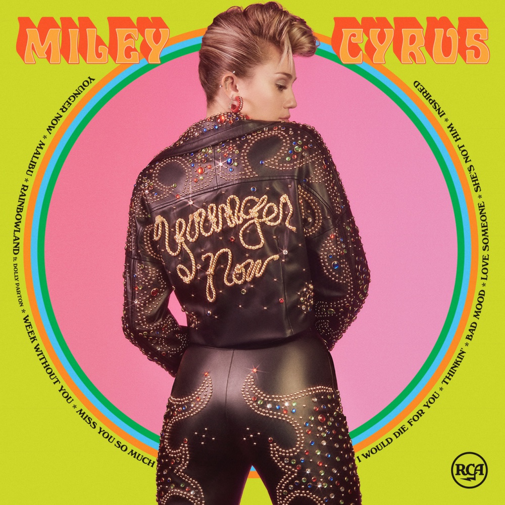 Miley Cyrus torna il 29 settembre con Younger Now 