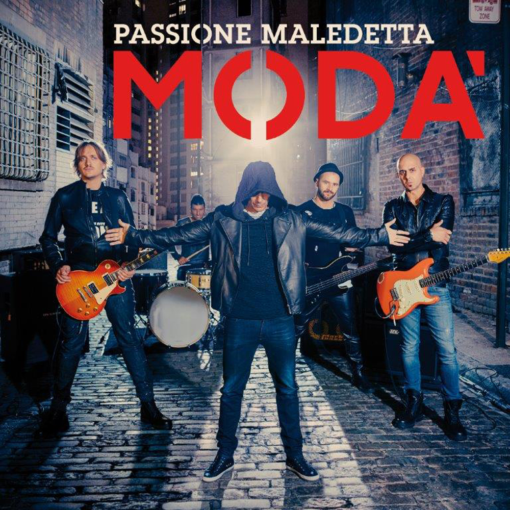 Modà, ecco la copertina di "Passione Maledetta" 