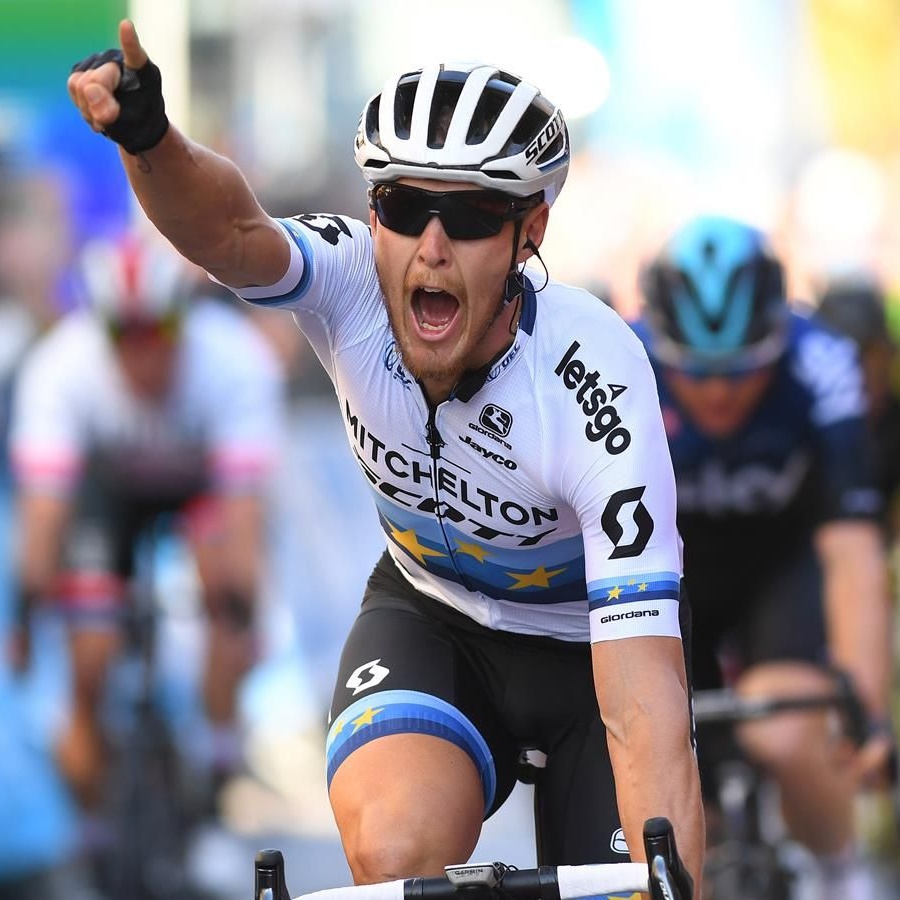 Mondiali ciclismo, medaglia d'argento per Matteo Trentin