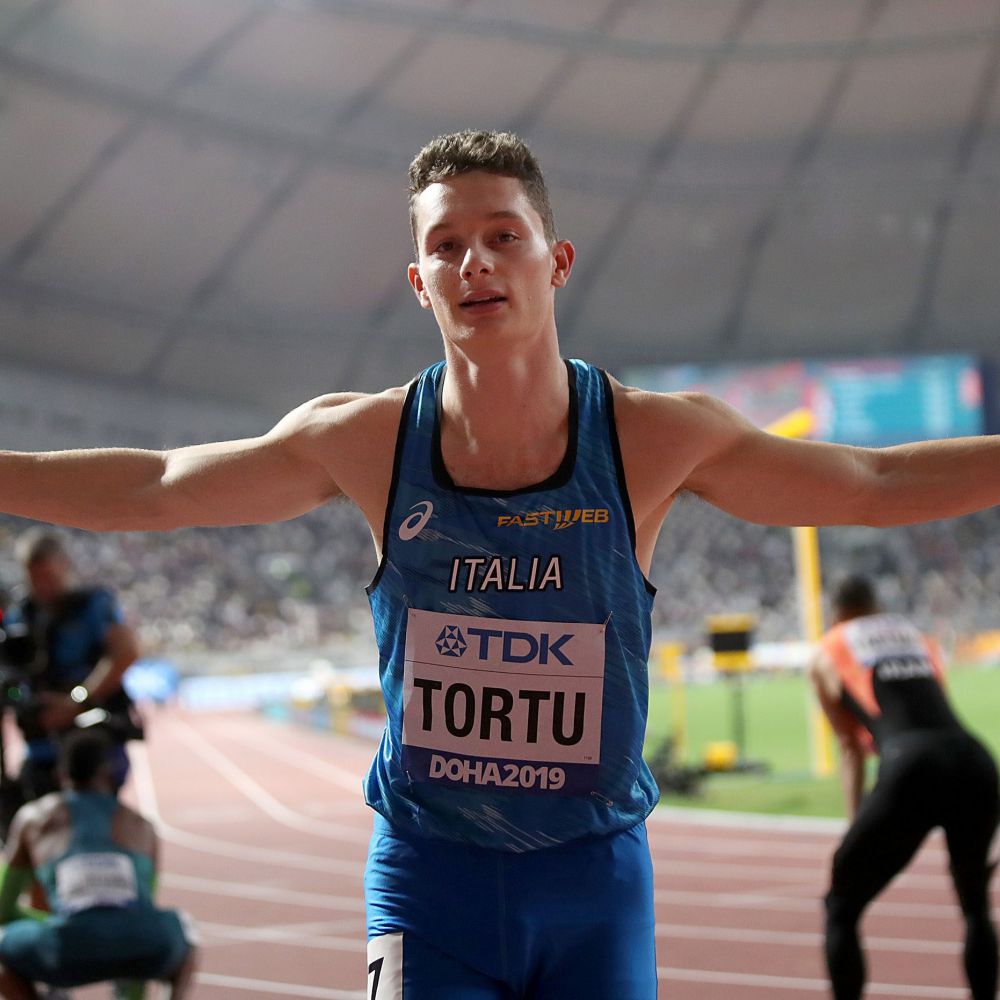 Mondiali di atletica, Filippo Tortu è in finale dei 100 metri