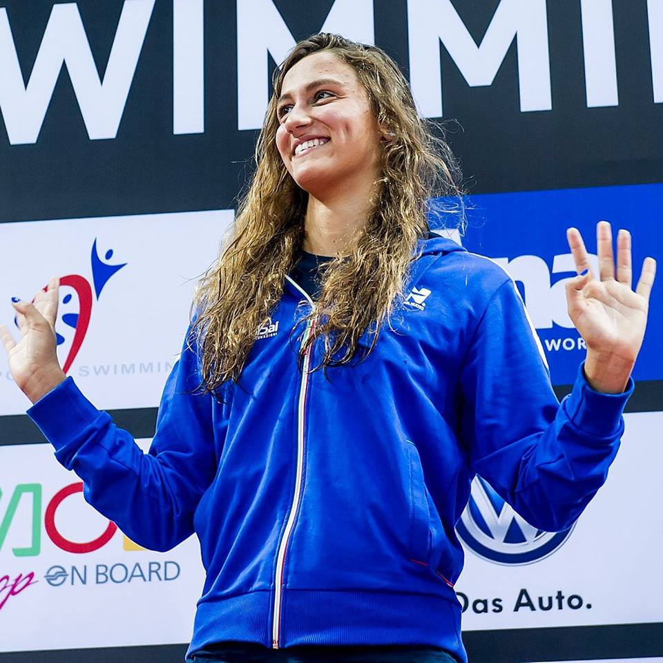 Mondiali di nuoto: bronzo di Quadarella nel 1500 sl donne