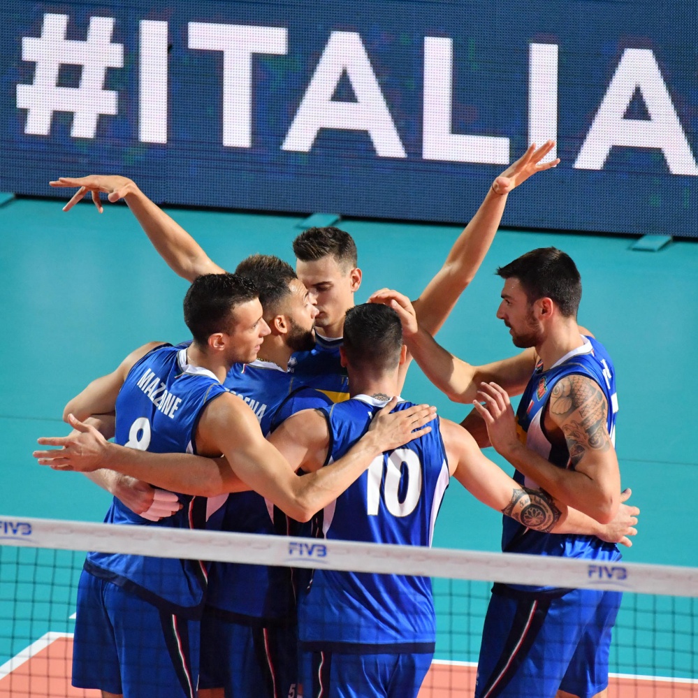 Mondiali di Volley, successo per l’Italia, 3-1 all’Argentina