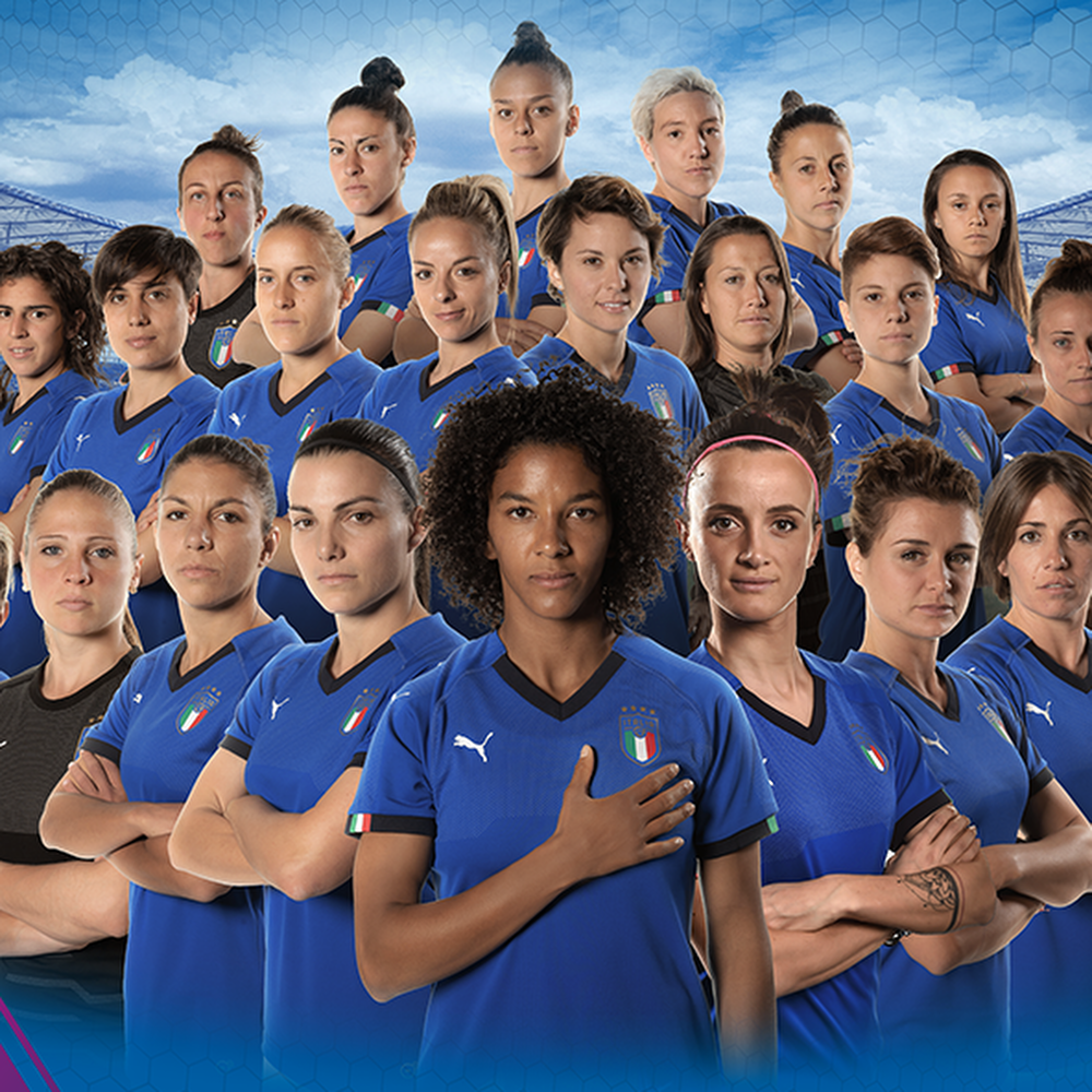 Mondiali donne al via, e l'Italia sogna, "Abbiamo una chance"