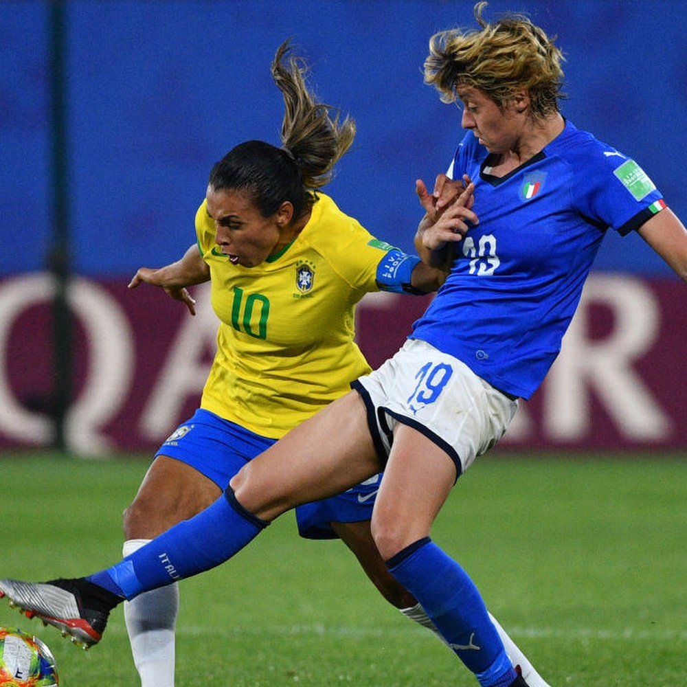 Mondiali Femminili, Italia-Brasile 0-1, azzurre prime