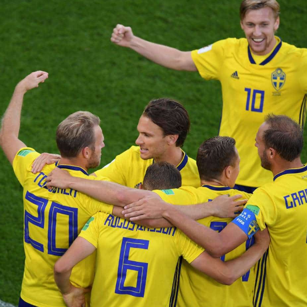 Mondiali, oggi Svezia-Svizzera e Inghilterra-Colombia