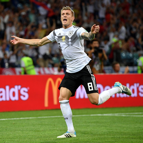 Mondiali Russia 2018, Germania si salva all'ultimo respiro