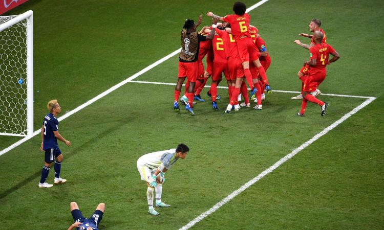 Mondiali Russia 2018, il Belgio si qualifica ai quarti