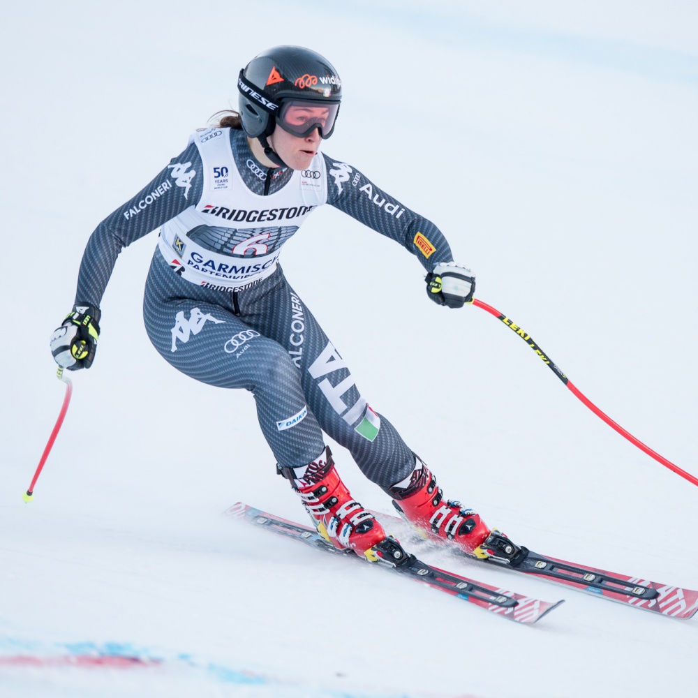 Mondiali sci, Sofia Goggia è medaglia d’argento