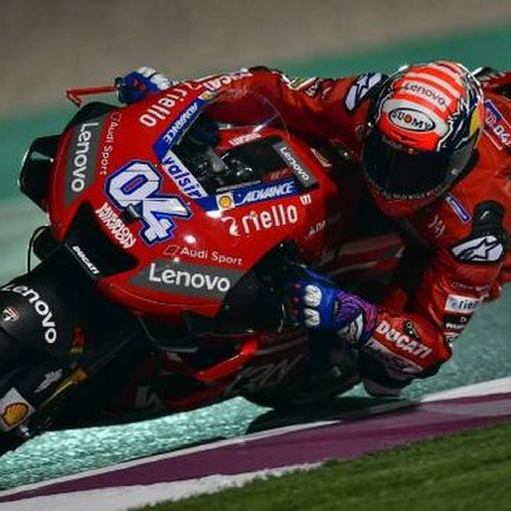 Moto GP, in Qatar vince Dovizioso davanti a Marquez