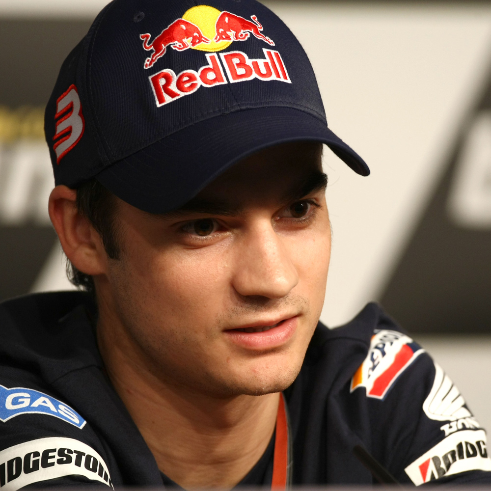 MotoGp Aragon, Dani Pedrosa va veloce e Valentino Rossi insegue