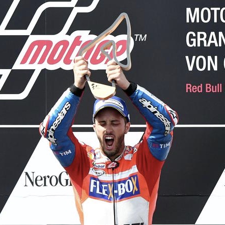 MotoGP: Dovizioso vince in Austria