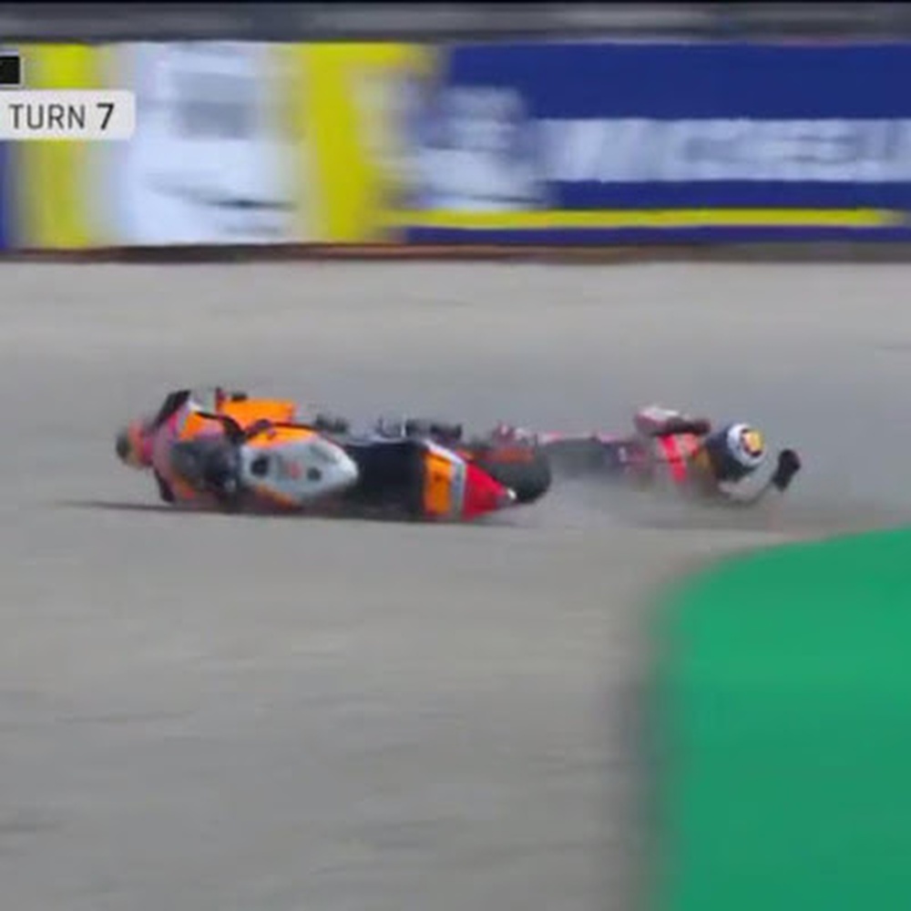 MotoGP, frattura della vertebra per Lorenzo che salterà il GP Assen