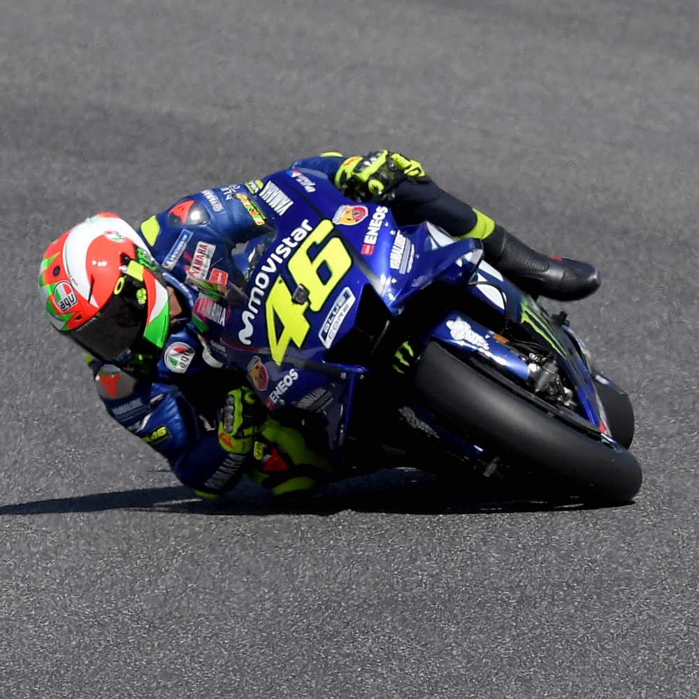 MotoGP, Gran Premio d'Italia, Rossi super, è pole position