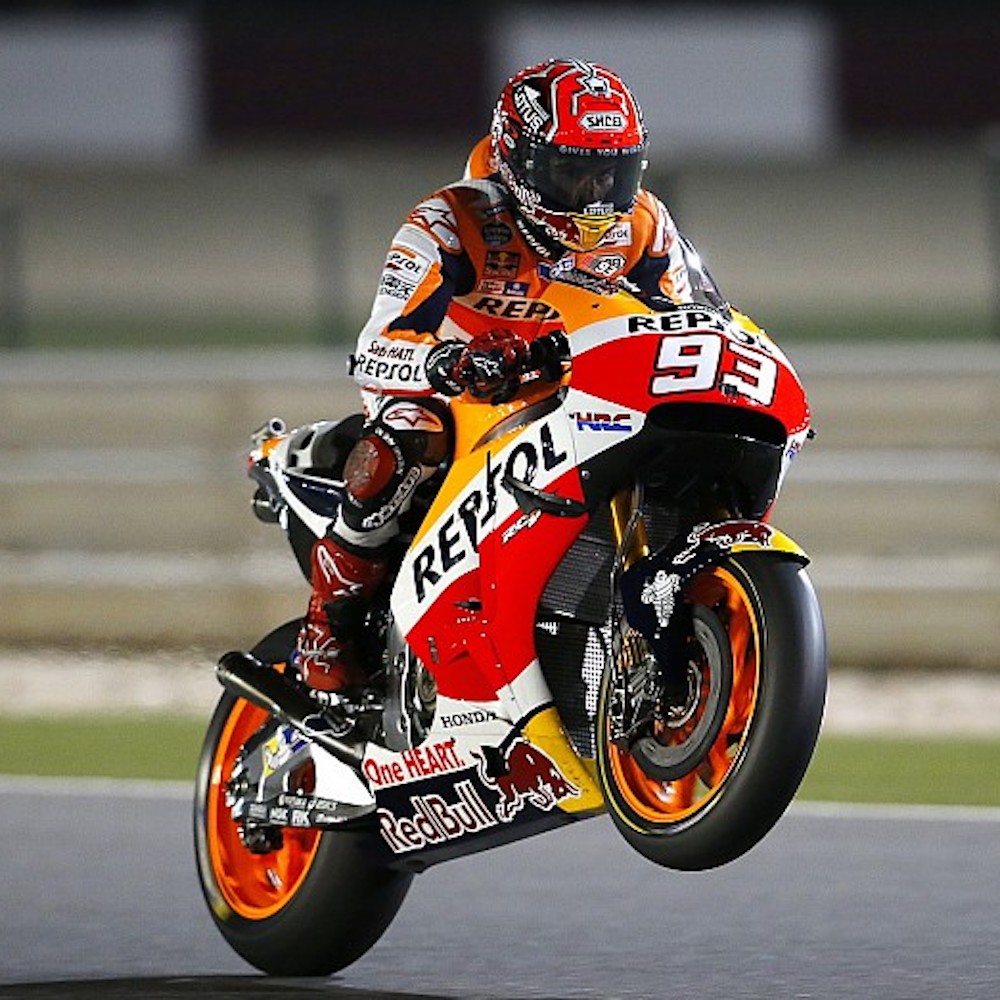 MotoGP, in Austria Marquez conquista la pole