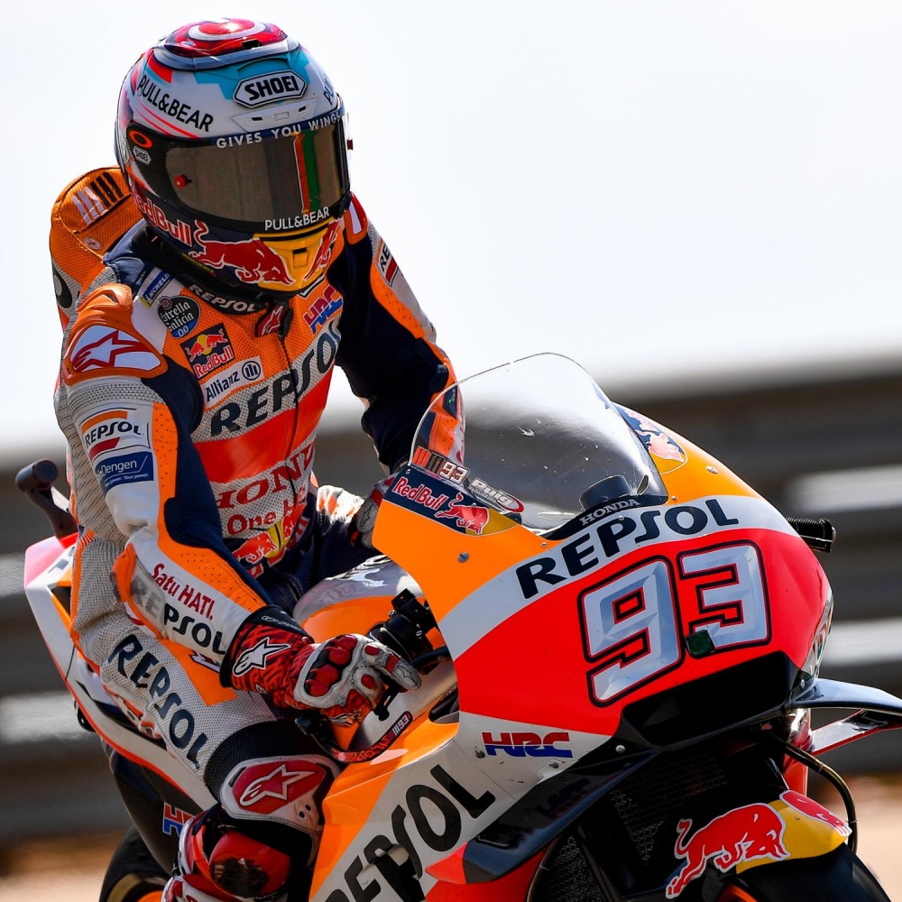 MotoGP, Marquez penalizzato di sei posizioni