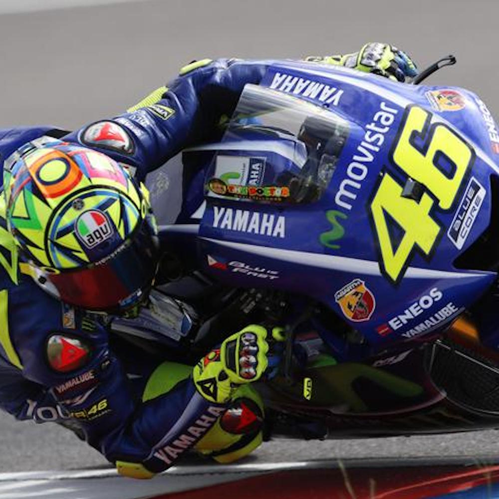 MotoGp: Vinales scappa via, ma Valentino Rossi c’è!