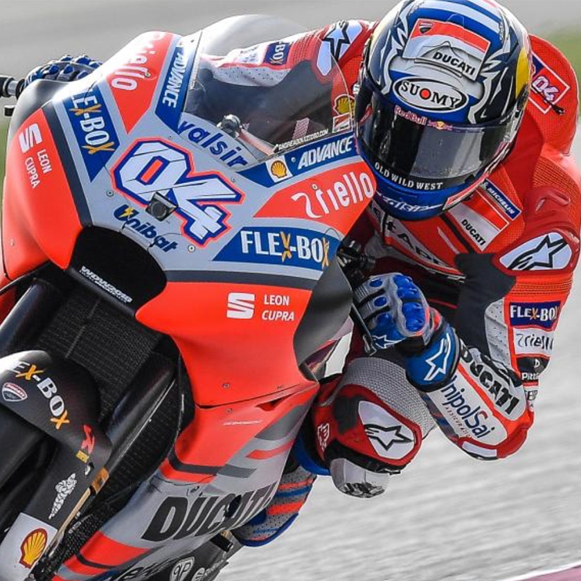 MotoGP, Dovizioso domina le libere a Misano