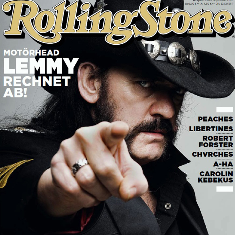 Motorhead, è morto il leader Ian Lemmy Kilmister