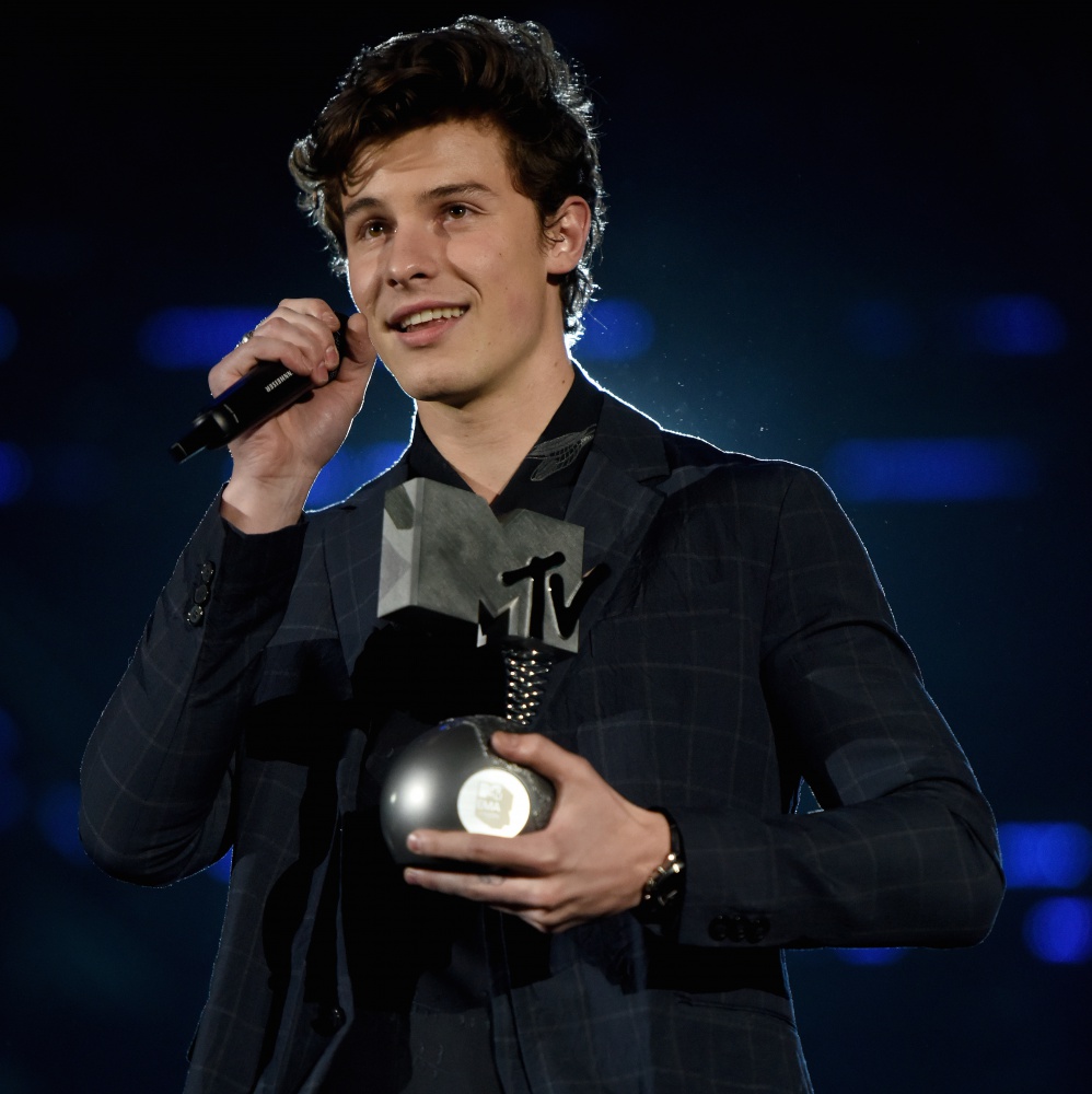 MTV EMA, il trionfo di Shawn Mendes