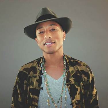 MTV EMA, Pharrell Williams pronto a far ballare Milano