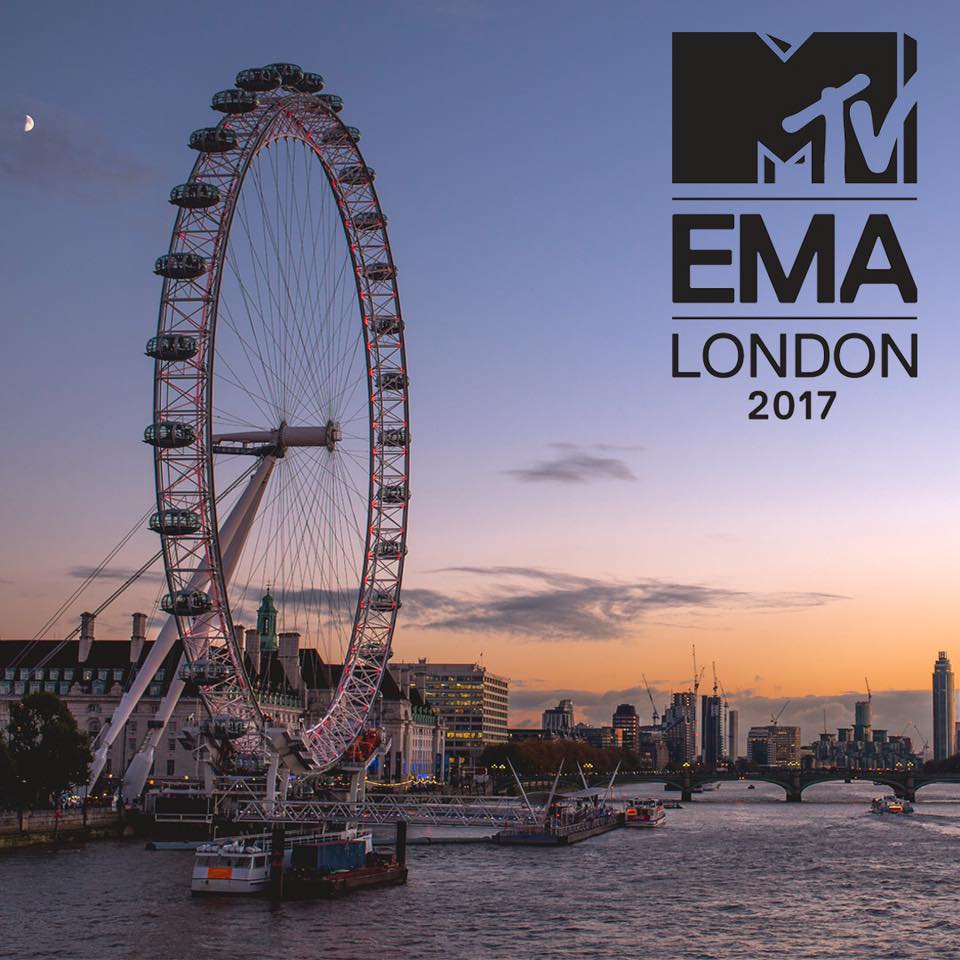 MTV EMAS 2017 il 12 novembre a Londra