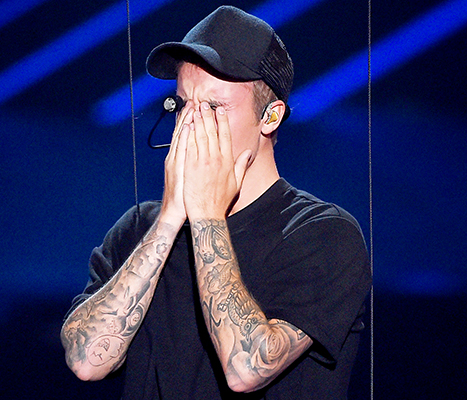 MTV VMA: Swift trionfa, West si candida e Bieber piange