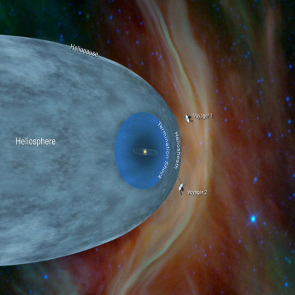 Nasa, la sonda Voyager 2 è entrata nello spazio interstellare