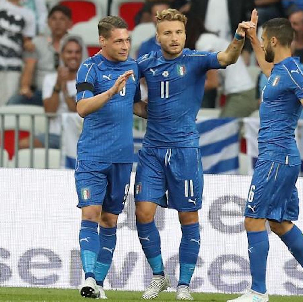 Nazionale Italiana, tris all'Uruguay