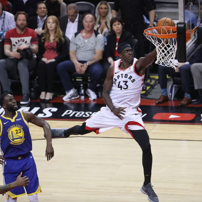 Nba, Finals, Toronto batte Warriors nella gara 1