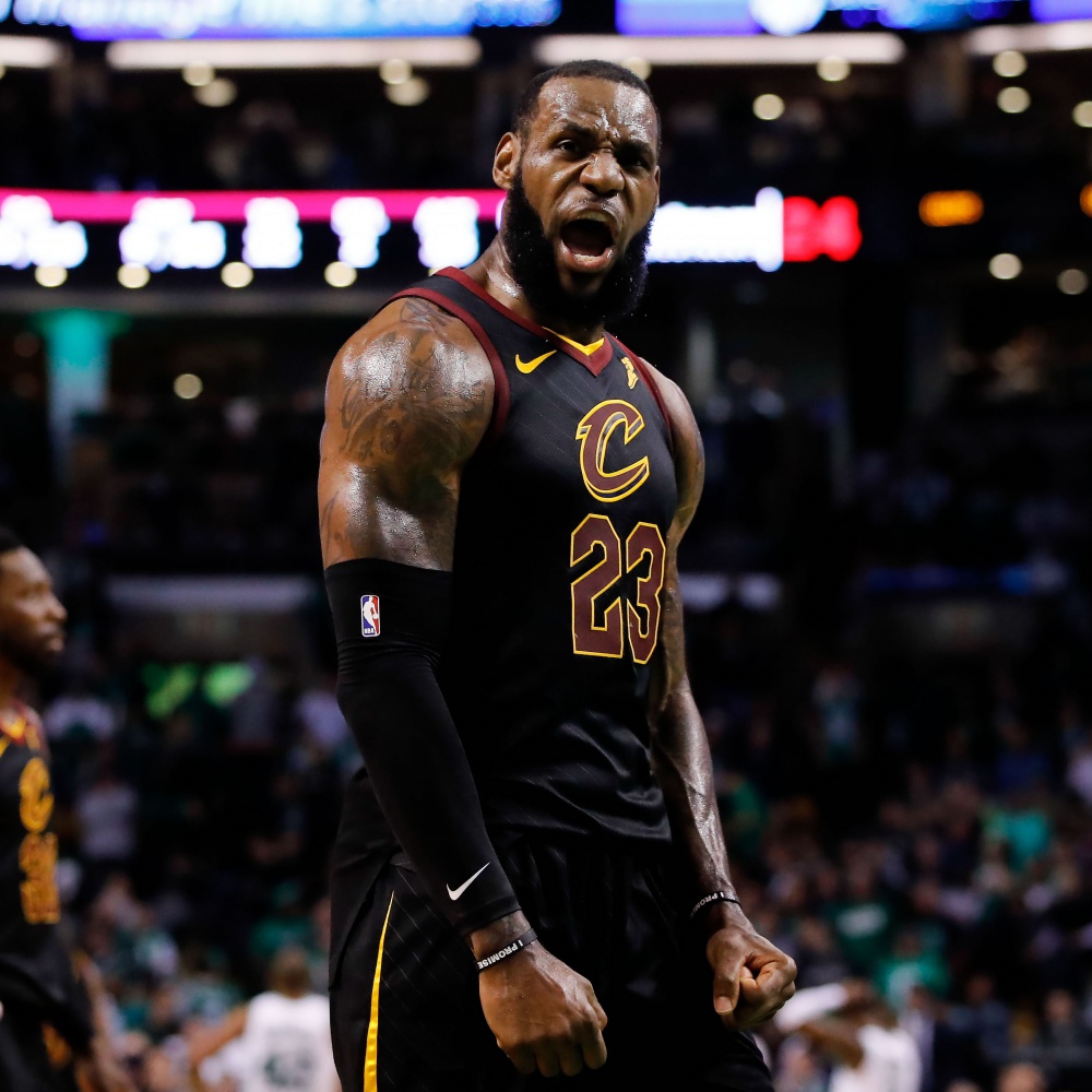 NBA, Lebron James trascina Cleveland in Finale